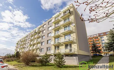 Prodej bytu 2+1 50 m²