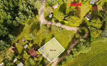 Prodej zahrady 399 m², Pardubice