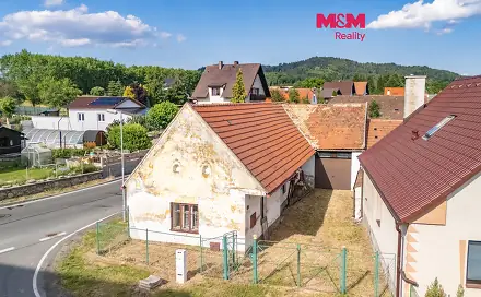 Prodej domu 102 m² s pozemkem 281 m², Žichovice, okres Klatovy