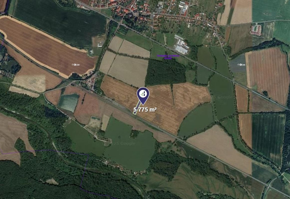 Prodej pole 2 888 m² – fotografie 2