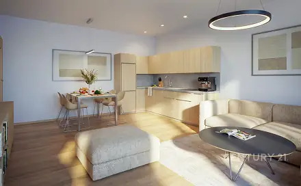 Prodej bytu 1+kk 27 m², Jiřice u Miroslavi, okres Znojmo
