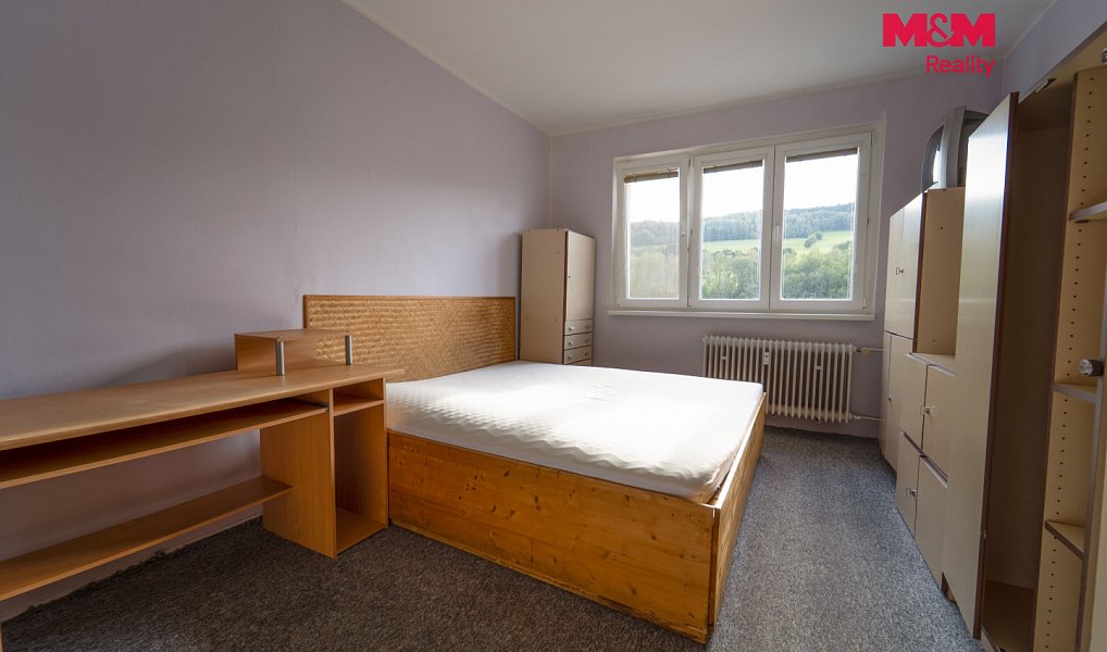 Prodej bytu 2+1 54 m², Kraslice – náhled fotky 3