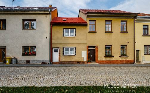 Prodej domu 80 m² s pozemkem 54 m², Mariánské nám., Počátky, okres Pelhřimov