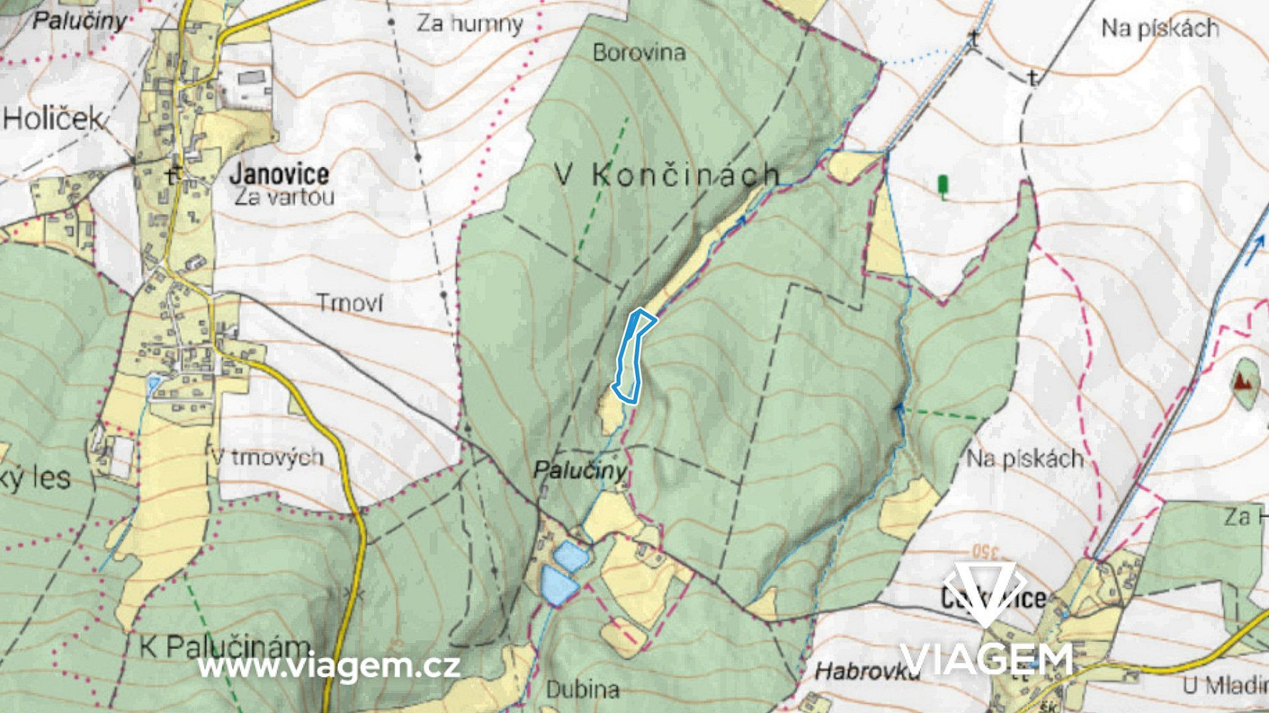 Prodej pole 4 315 m²