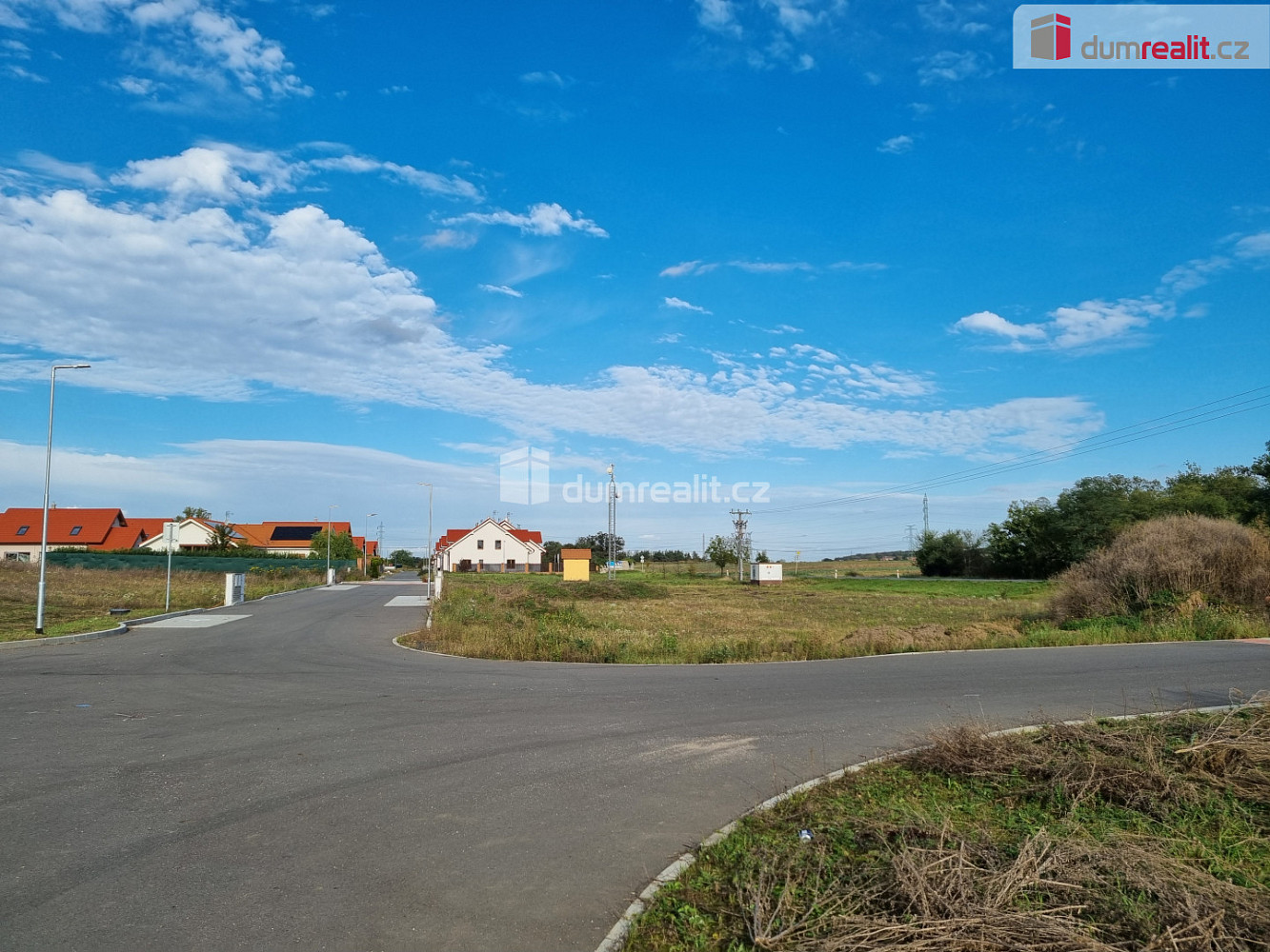 Prodej stavebního pozemku 1 201 m²