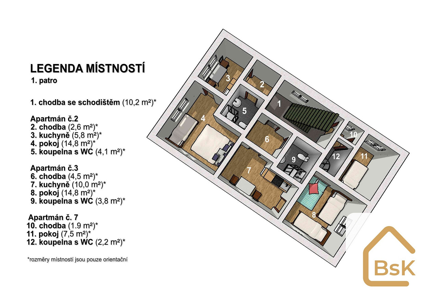 Prodej ubytovacího objektu 185 m² — photo 4