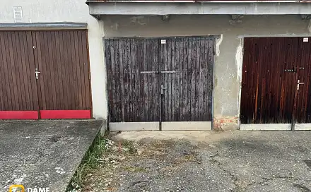 Pronájem garáže v centru Zlína naproti Myslivně, třída Tomáše Bati, Zlín