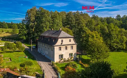 Prodej domu 180 m² s pozemkem 2 920 m², Nový Bor - Janov, okres Česká Lípa