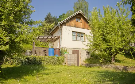 Prodej chaty/chalupy 40 m² s pozemkem 396 m², Lišky, Bechyně, okres Tábor