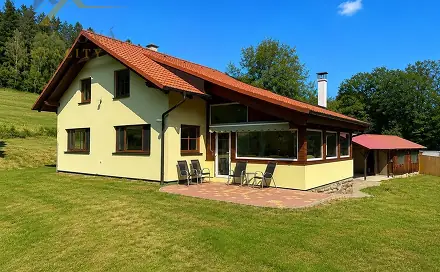 Prodej domu 219 m² s pozemkem 4 179 m², Bujanov, okres Český Krumlov
