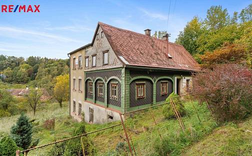 Prodej chaty/chalupy 473 m² s pozemkem 1 267 m², Rybniště - Nová Chřibská, okres Děčín