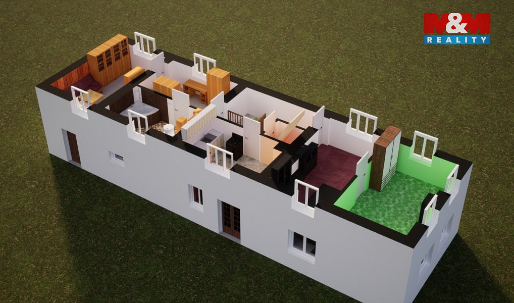 Prodej domu 125 m² s pozemkem 493 m², Jivina – náhled fotky 19