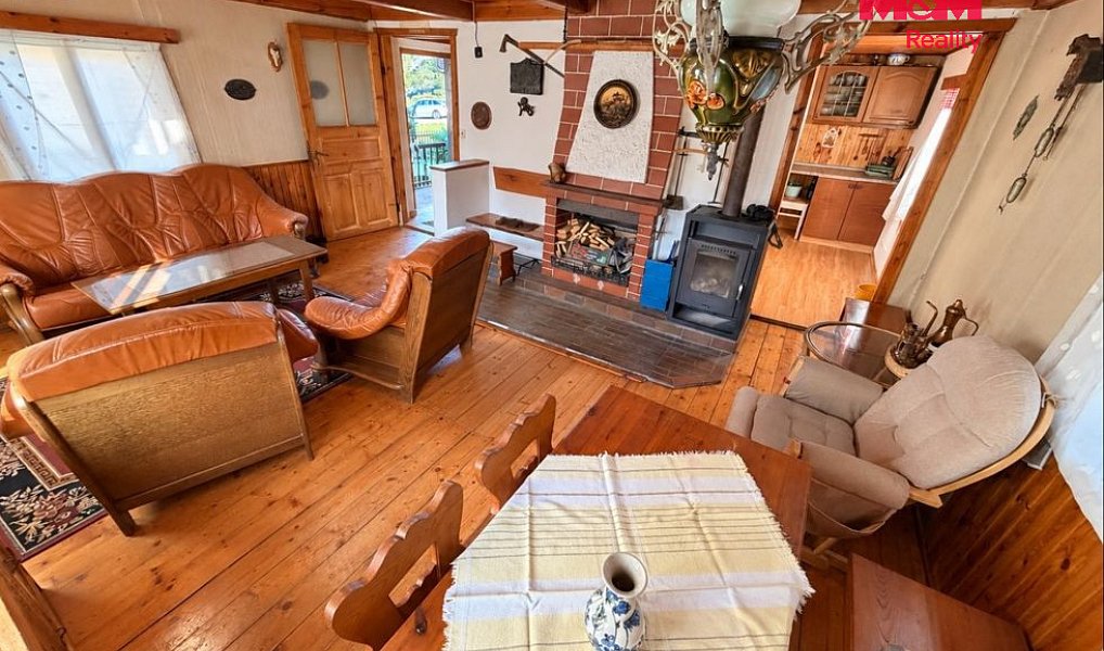 Prodej chaty/chalupy 85 m² s pozemkem 1 515 m², Osečná – náhled fotky 4