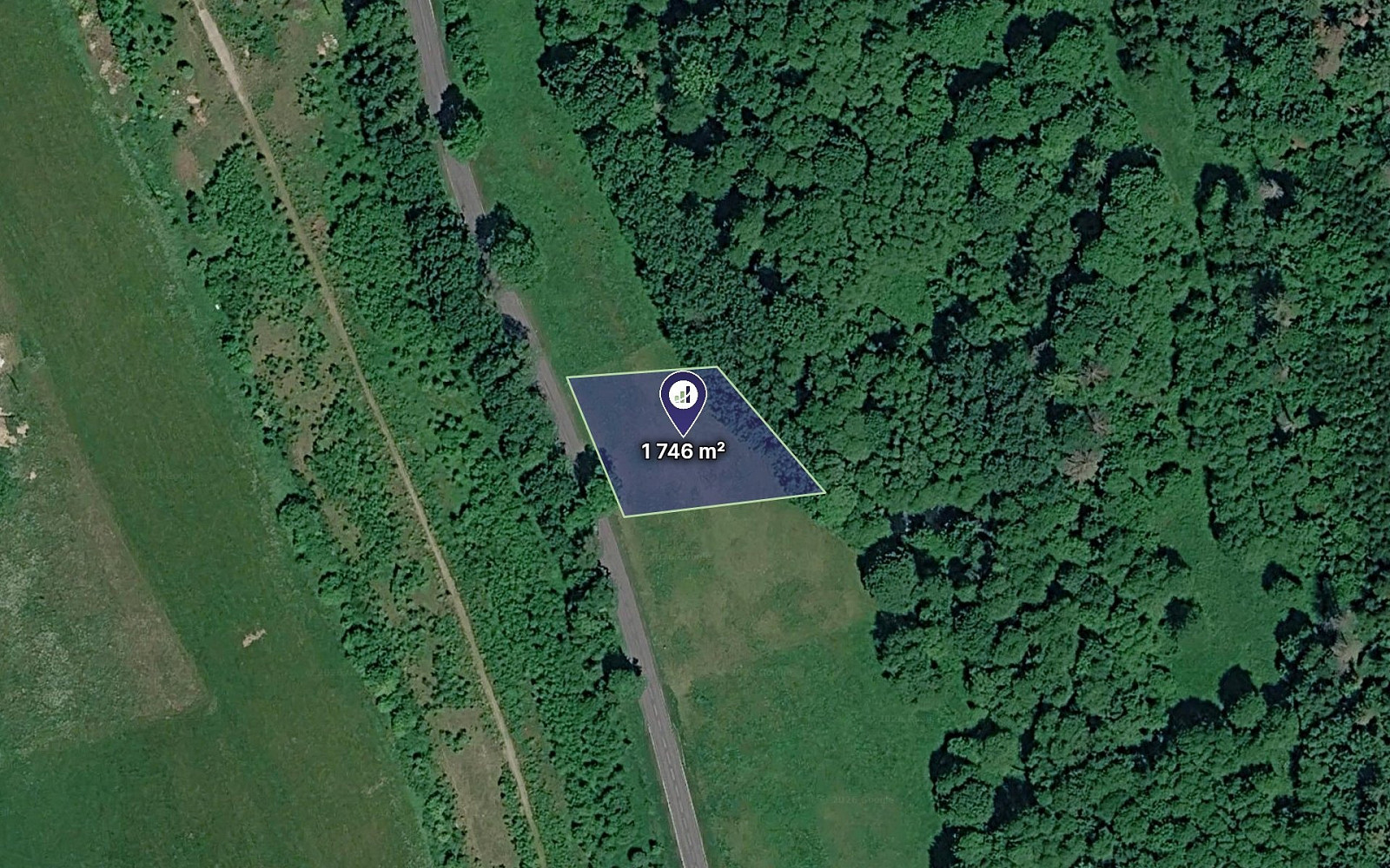 Prodej stavebního pozemku 1 746 m²
