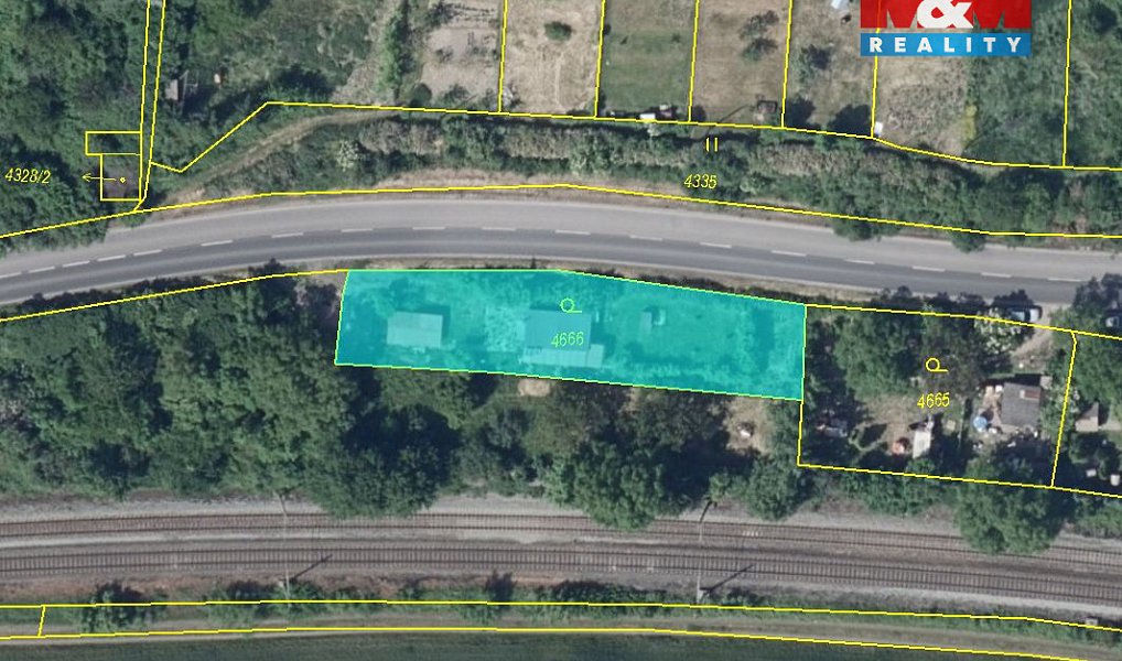 Prodej zahrady 736 m², Litoměřice – náhled fotky 5