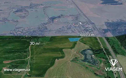 Prodej pole 762 m², Předotice, okres Písek