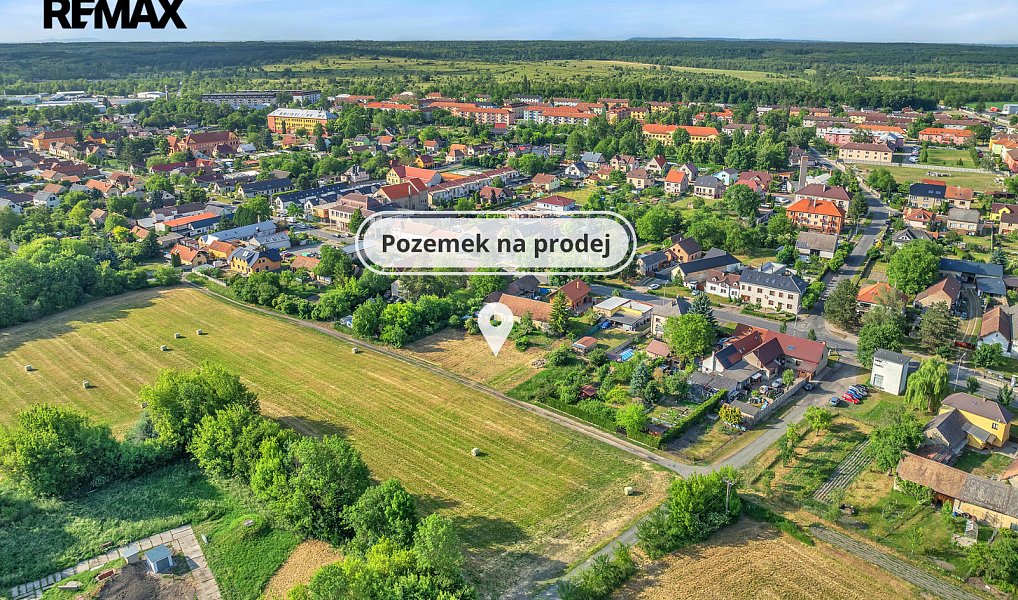 Prodej stavebního pozemku 508 m², Milovice – náhled fotky 4