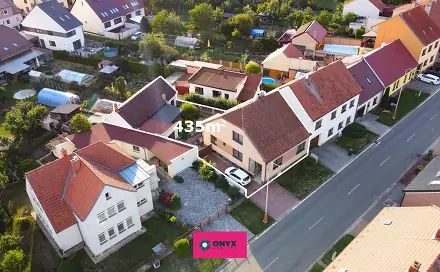 Prodej domu 214 m² s pozemkem 435 m², Čsl. armády, Rousínov, okres Vyškov