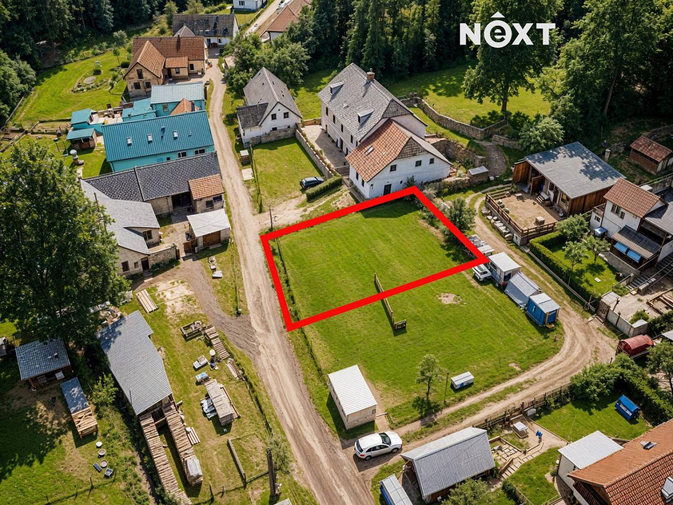 Prodej stavebního pozemku 366 m²