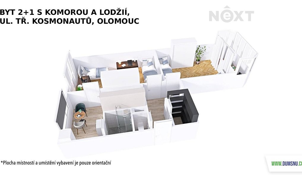 Prodej bytu 2+1 60 m², Olomouc – náhled fotky 16