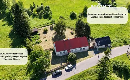 Prodej domu 200 m² s pozemkem 2 108 m², Nové Heřminovy, okres Bruntál