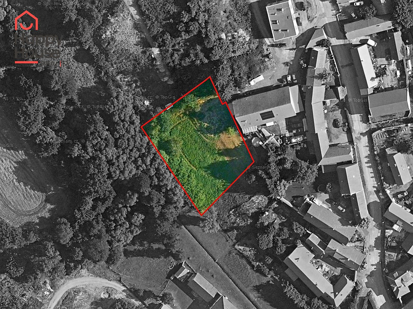 Prodej stavebního pozemku 2 000 m²