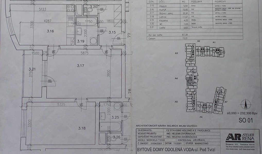 Prodej bytu 3+kk 67 m², Praha – náhled fotky 15