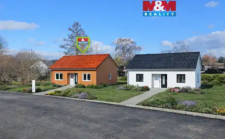 Prodej stavebního pozemku 846 m², Nová Ves u Chotěboře, okres Havlíčkův Brod