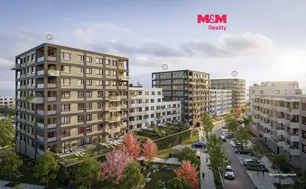 Prodej bytu 2+1 53 m², Svitákova, Praha 5 - Stodůlky