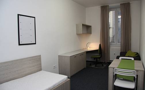 Pronájem bytu 1+kk 27 m², Křížová, Brno - Staré Brno