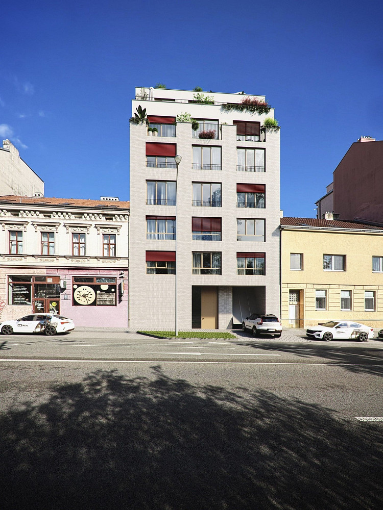Prodej bytu 2+kk 56 m²