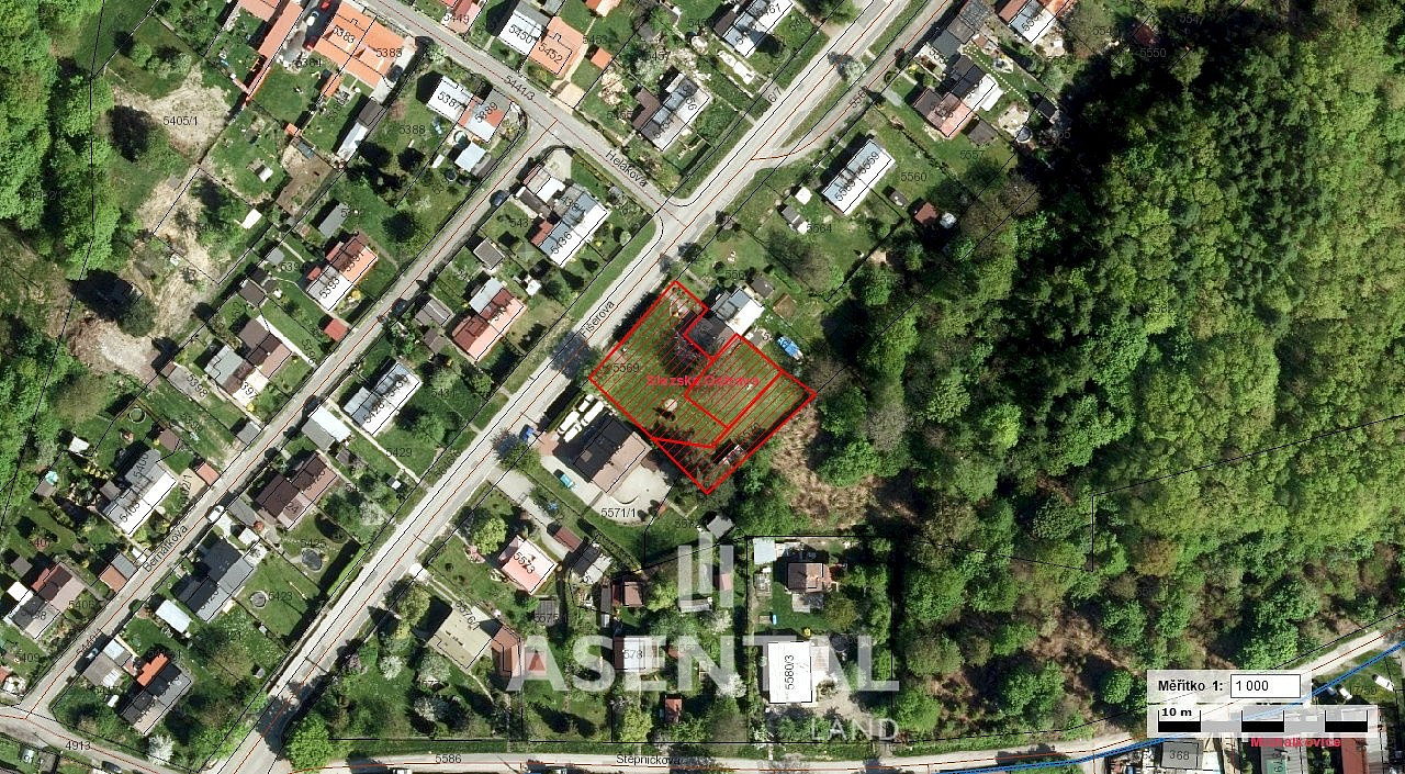 Prodej stavebního pozemku 1 277 m² — photo 2