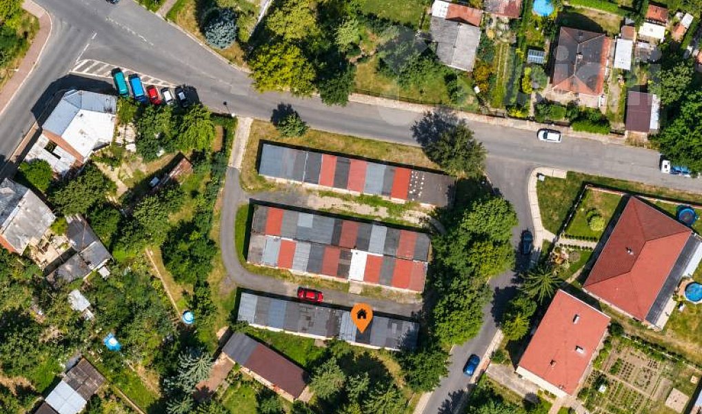 Pronájem garáže, 17m2, Žatec, ul. U Oharky, Žatec – náhled fotky 3