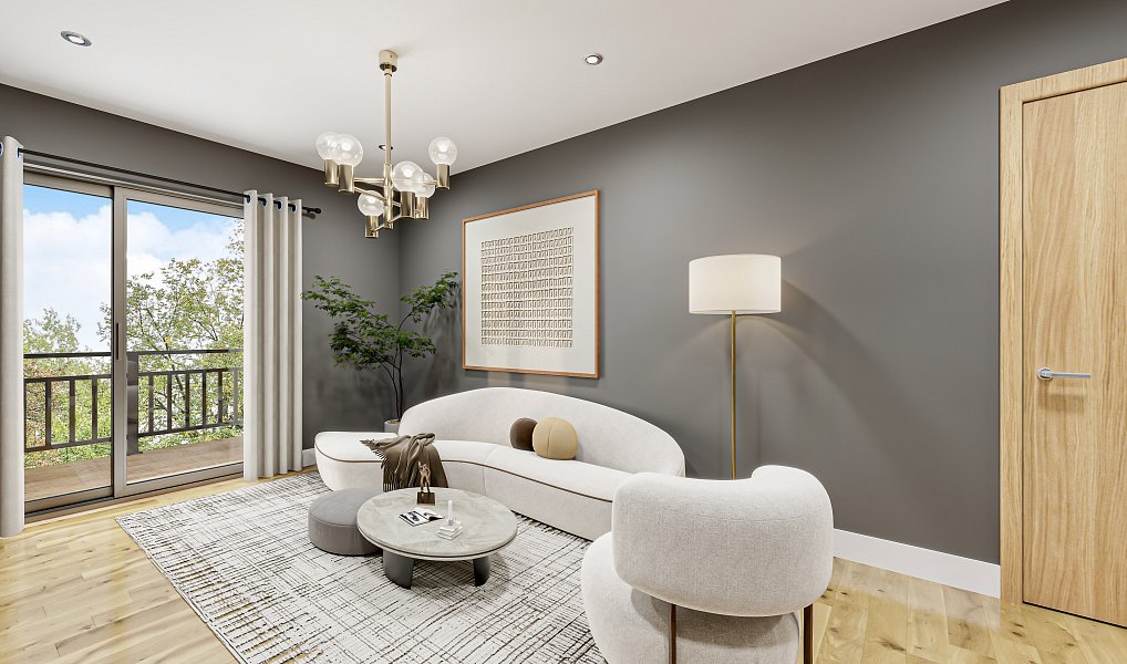 Prodej bytu 2+kk 58 m², Nehvizdy – náhled fotky 12