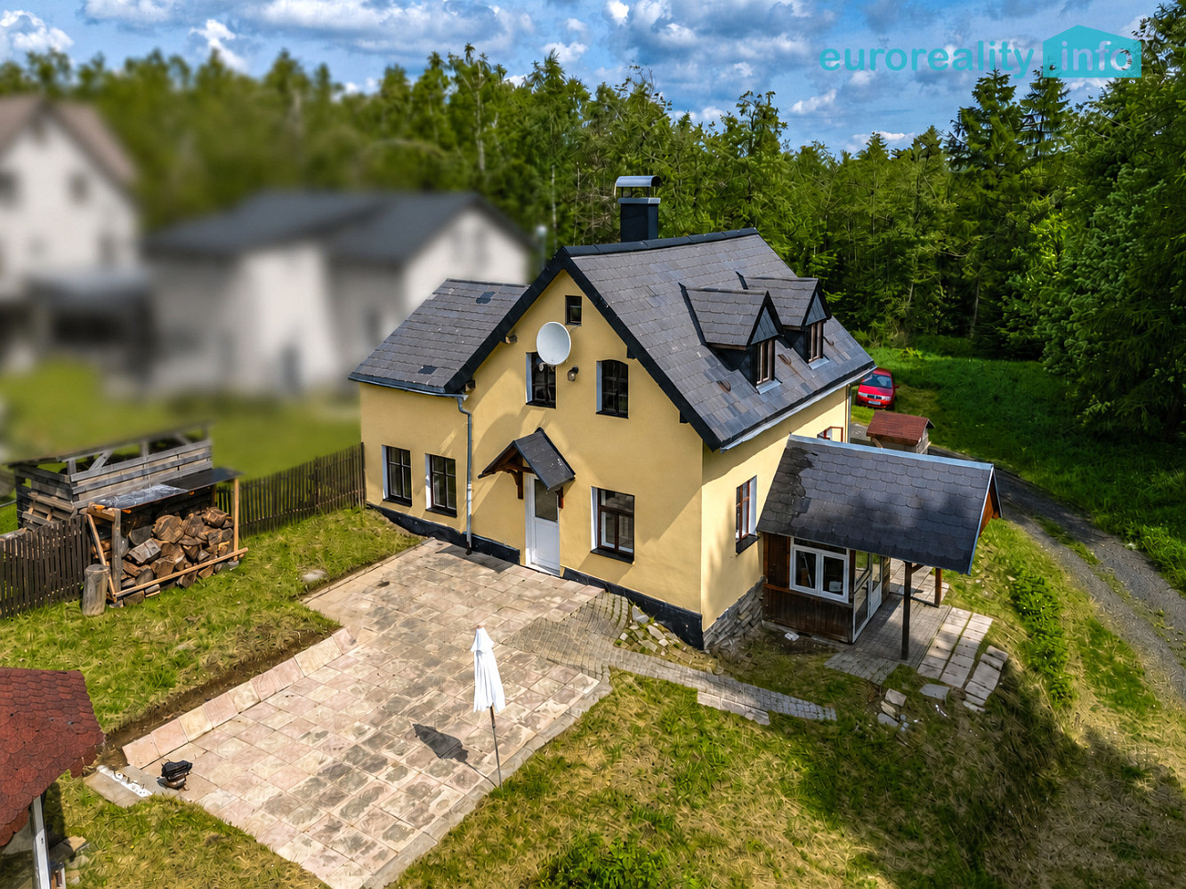 Prodej domu 101 m² s pozemkem 281 m²