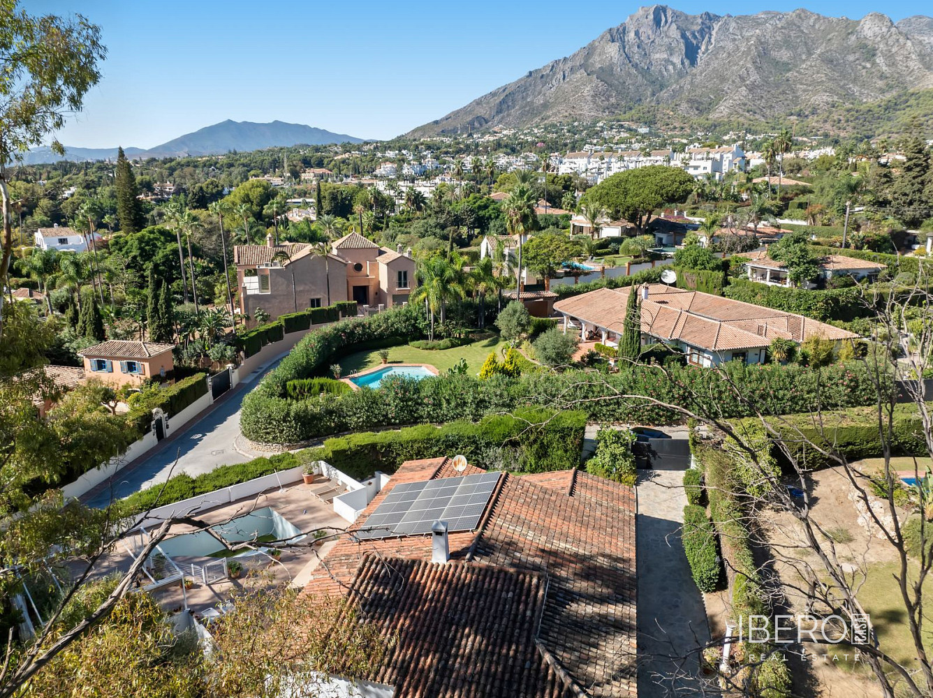 Casa 5+kk – Marbella, Barrio Alto - Vista 3