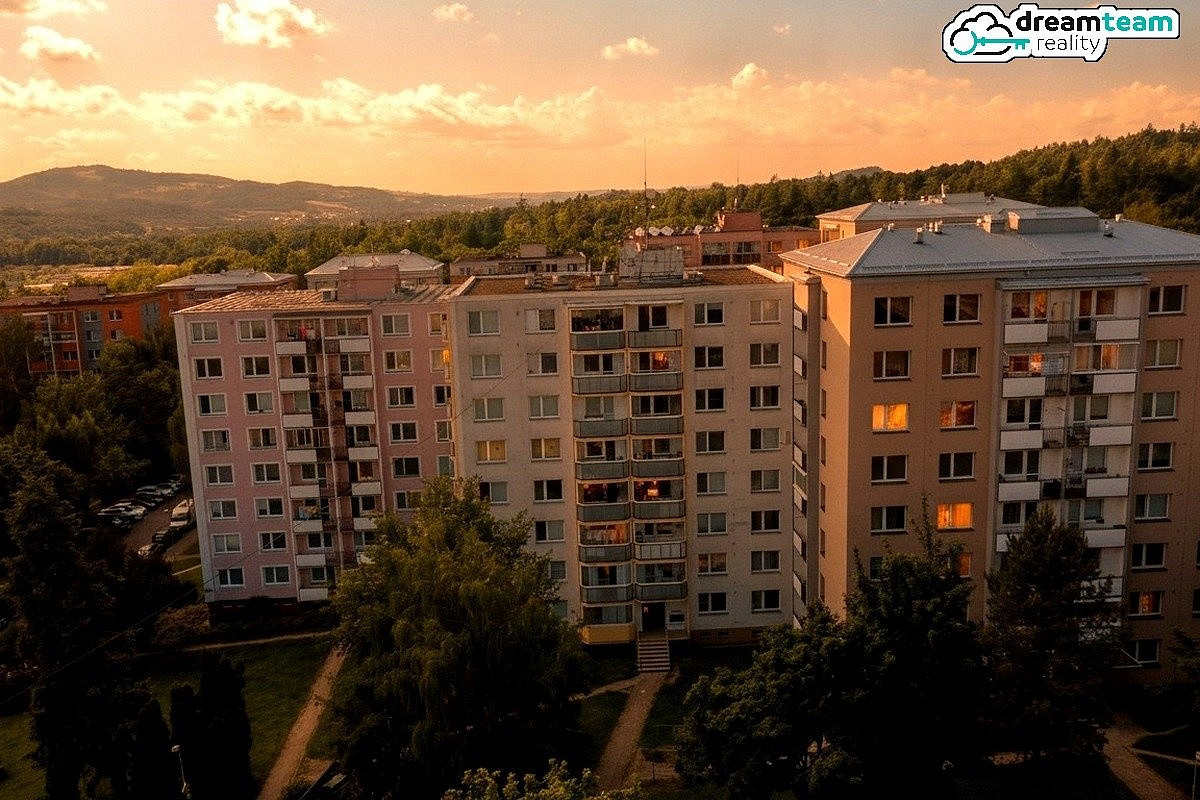 Pronájem bytu 3+1 60 m²