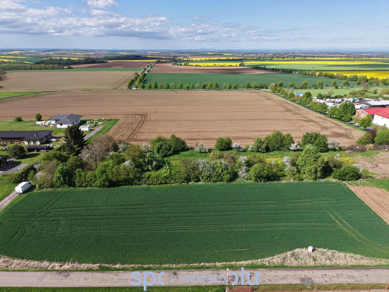 Prodej stavebního pozemku 1 193 m² – fotografie 2