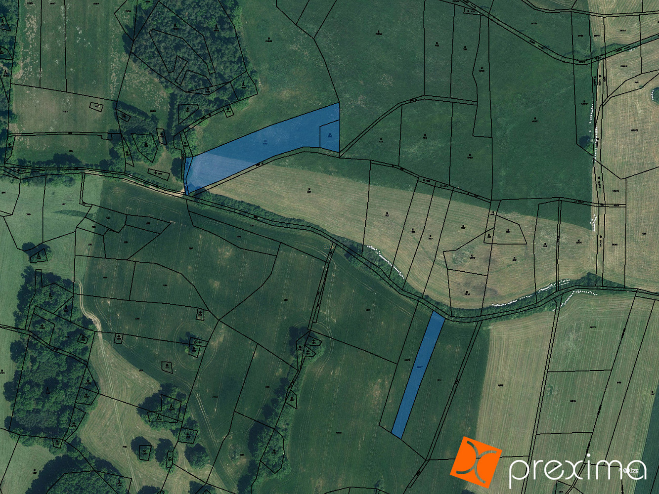 Prodej pozemku 2 629 m²