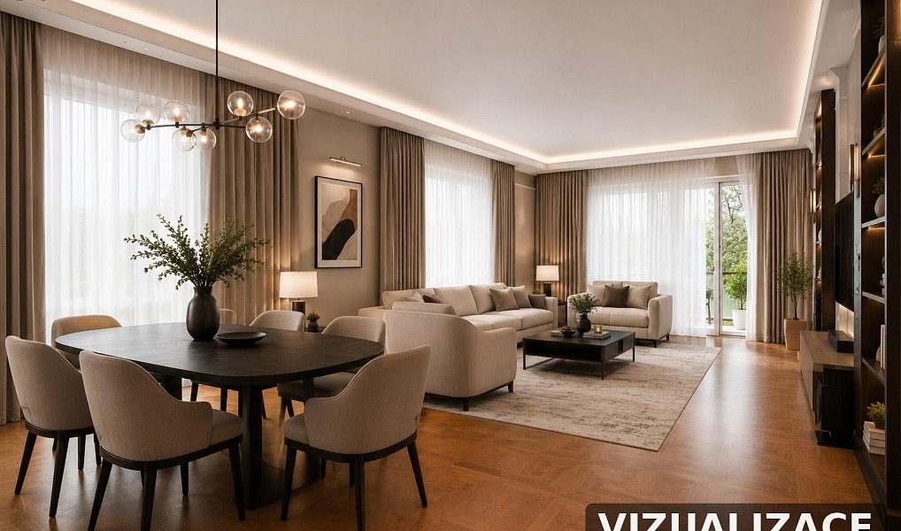 Prodej bytu 5+kk 173 m², Praha – náhled fotky 2