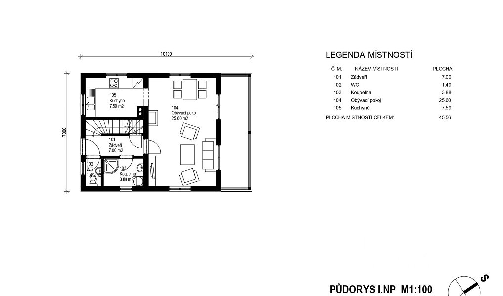 Prodej chaty/chalupy 147 m² s pozemkem 1 525 m², Kladruby – náhled fotky 11