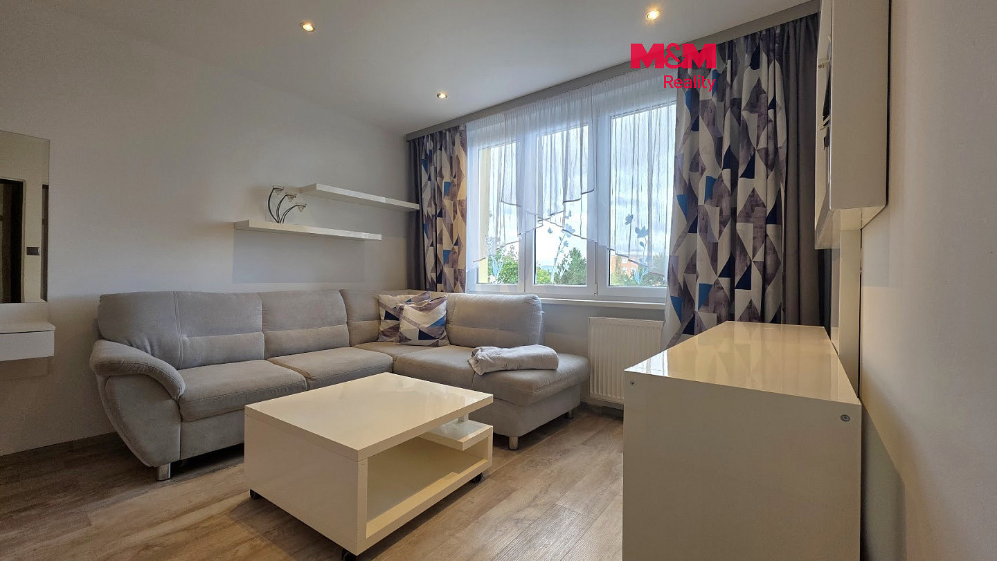 Pronájem bytu 1+1 37 m²