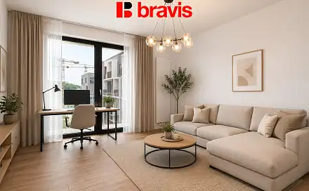 Prodej bytu 1+kk 30 m², Pod Hády, Brno