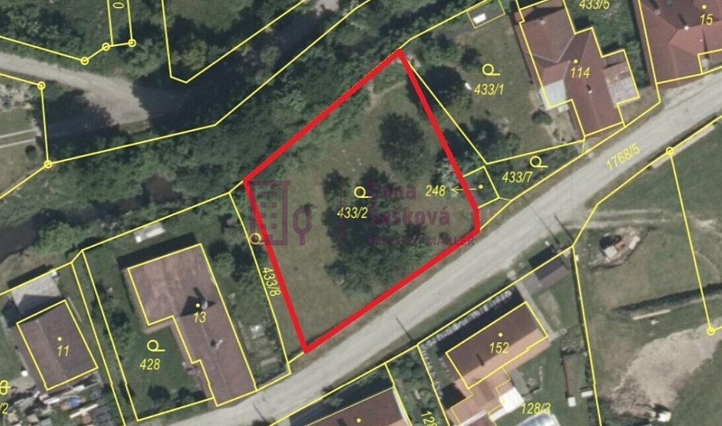 Prodej stavebního pozemku 879 m², Nová Bystřice – náhled fotky 5