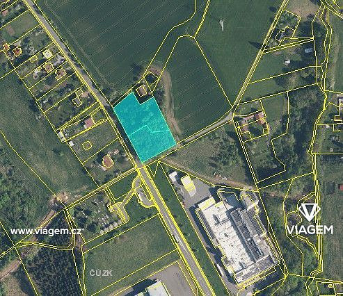 Prodej pole 4 956 m² – fotografie 2