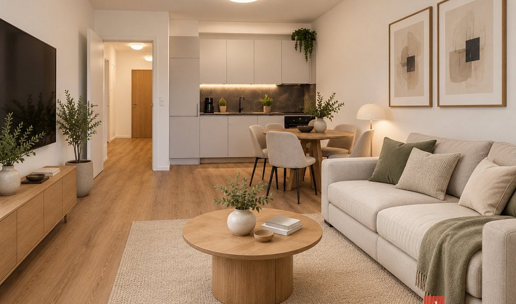 Pronájem bytu 2+kk 54 m², Brno – náhled fotky 3