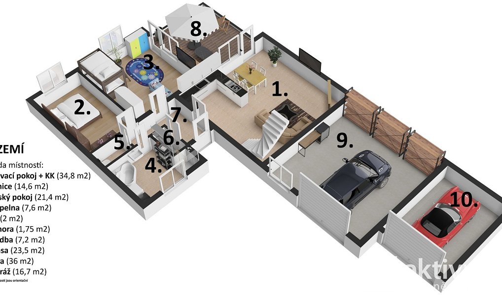 Prodej domu 283 m² s pozemkem 1 152 m², Vraňany – náhled fotky 5