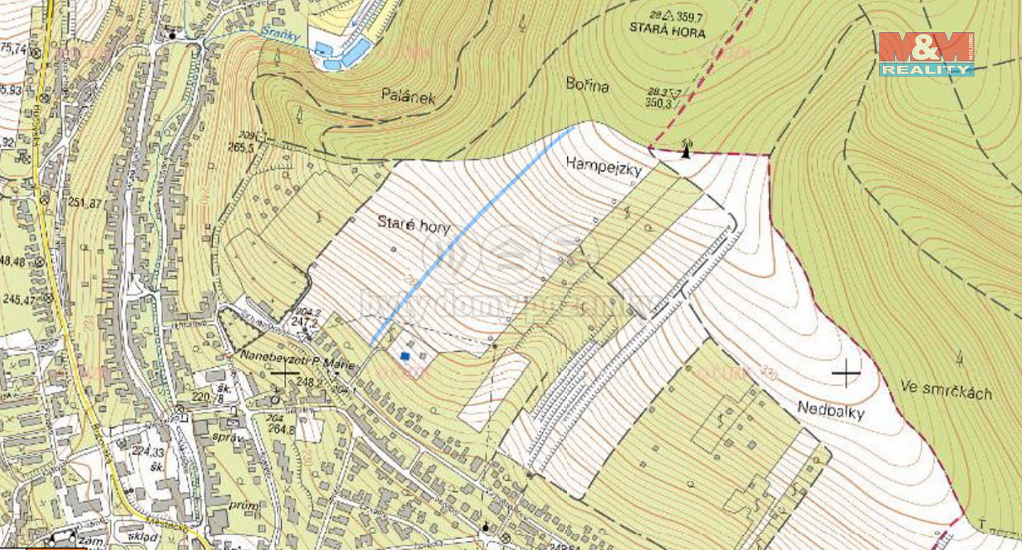 Prodej pole 9 394 m² – fotografie 2