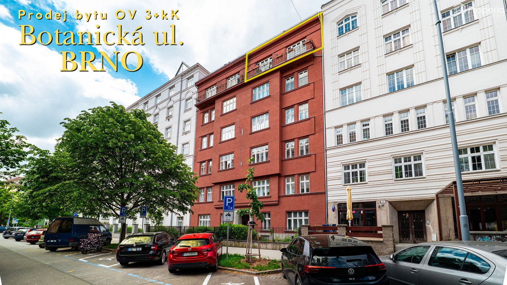 Prodej bytu 3+kk 100 m²