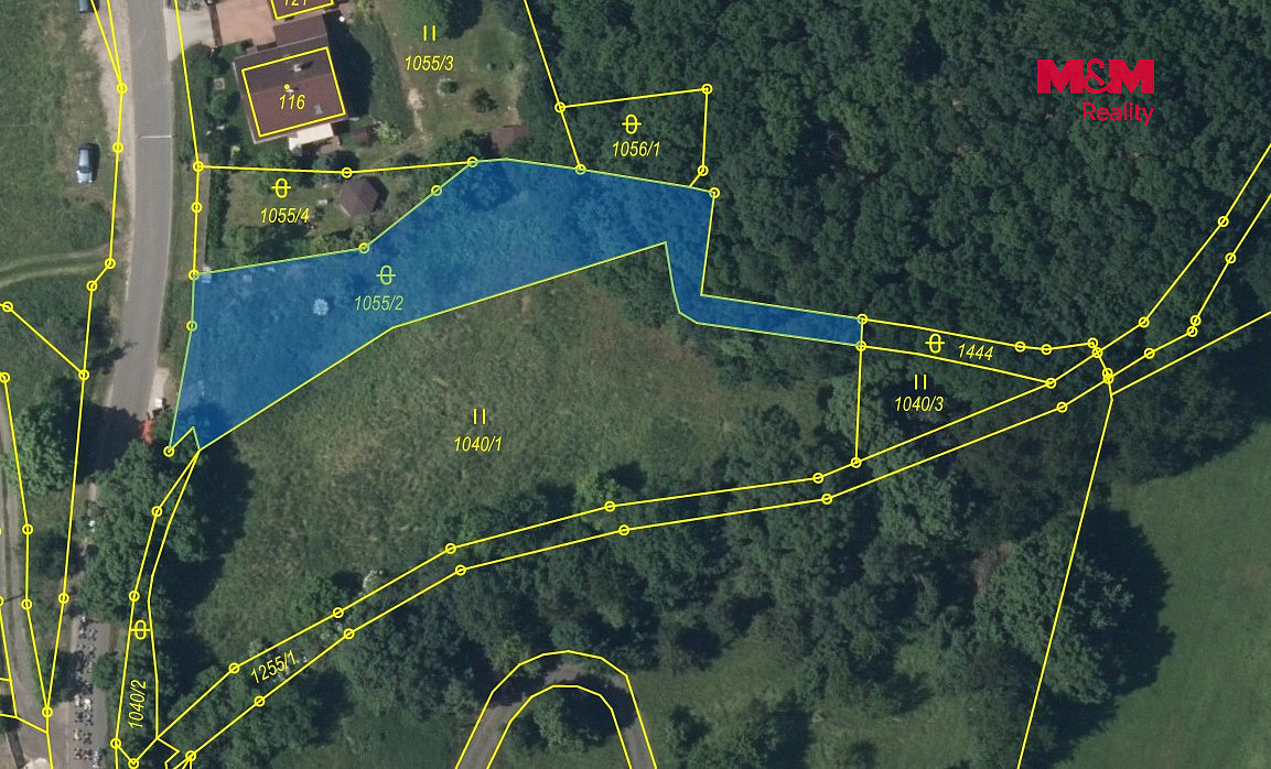 Prodej stavebního pozemku 2 930 m² – fotografie 5